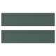 ASPUDDEN Drawer front, dark grey-green, 40x10 cm