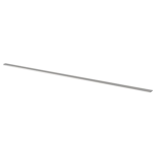 A silver BILLSBRO handle made of aluminium with a minimalist design.