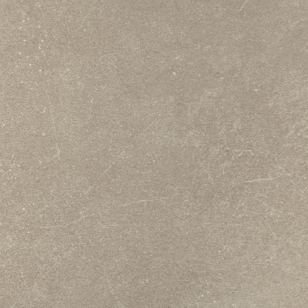 Smooth, light-colored worktop with subtle grain texture, showing signs of gentle wear, ideal for kitchens.