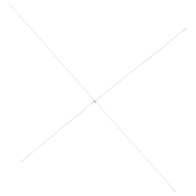 ELVARLI Cross-brace, white, 40 cm