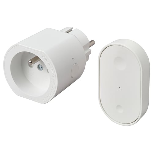 GRILLPLATS Plug with remote control, smart