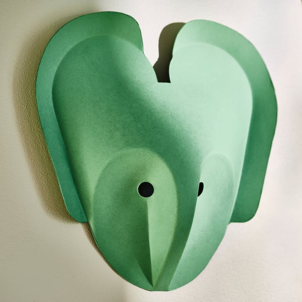 IKEA PS 2026 Wall decoration, green, 25 cm