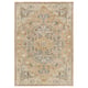 JÄRNVÄG Rug, low pile, ornament pattern beige/dark beige, 160x230 cm