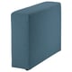 JÄTTEBO Armrest, Axvall dark grey-blue