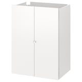 White JOSTEIN steel cabinet