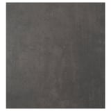KALLVIKEN dark grey concrete texture door, modern industrial design.