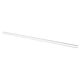 LARKOLLEN handles, silver-colored, acrylic-coated aluminium. They are long, thin, rectangular bars designed for sliding doors.