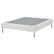LYNGÖR Spring mattress base, incl leg/white, 180x200 cm