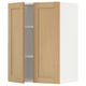 Oak kitchen cabinets by METOD
