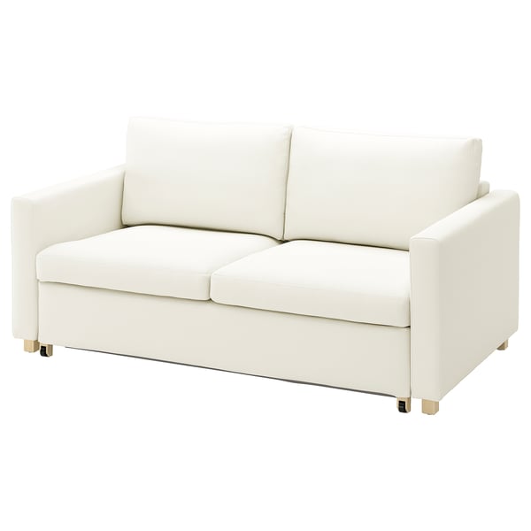 SALTSJÖBADEN 2-seat sofa-bed, Blekinge white