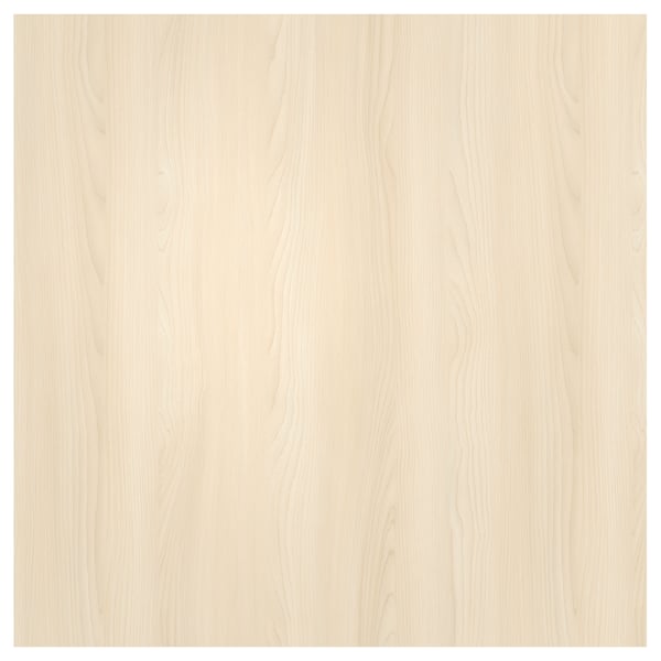 SIBBARP Custom made wall panel, light ash effect/laminate, 1 m²x1.3 cm