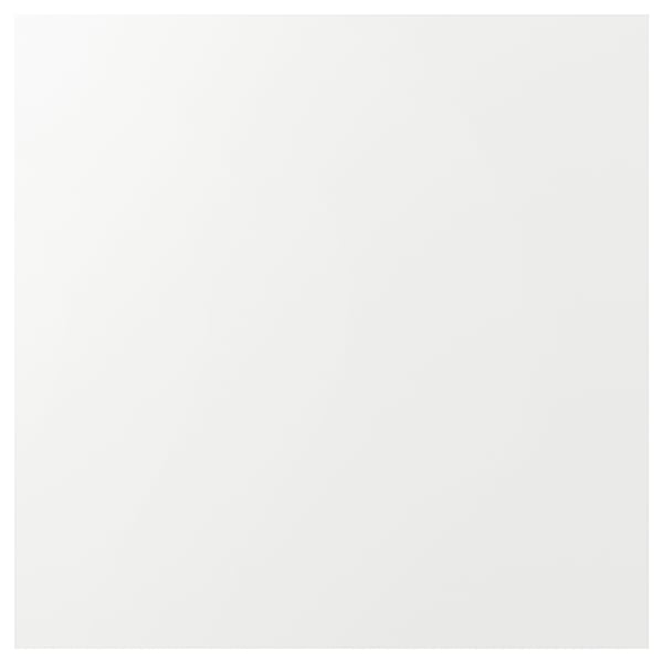 SIBBARP wall panel, white, laminate, rectangular, sleek design.