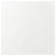SIBBARP wall panel, white, laminate, rectangular, sleek design.