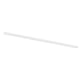 Silver led bath light, plastic, aluminium, polycarbonate