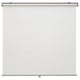 A SKOGSKLÖVER light-filtering, cordless roller blind in white, made of recycled polyester, featuring a soft-close function.