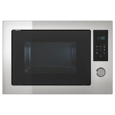 STENABY Built-in microwave, Grill function IKEA 500/stainless steel colour