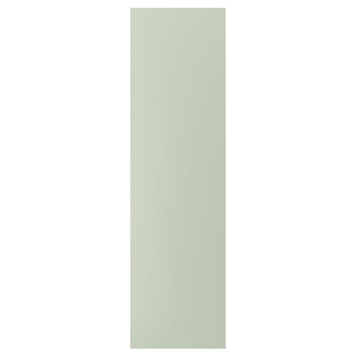 Green STENSUND cover panel, rectangular, lacquered fibreboard, country style.