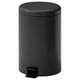 STENTRAPPA Pedal bin, anthracite, 18 l