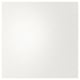 TÄRNHULT Custom made wall panel, white mineral effect/glass composite, 1 m²x1.2 cm
