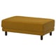 UPPÅKRA Footstool, Samsala yellow-brown