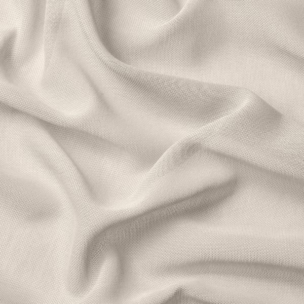 ÄNGSFRYLE Rideau voilage, 1pc, beige/ruflette, 300x300 cm