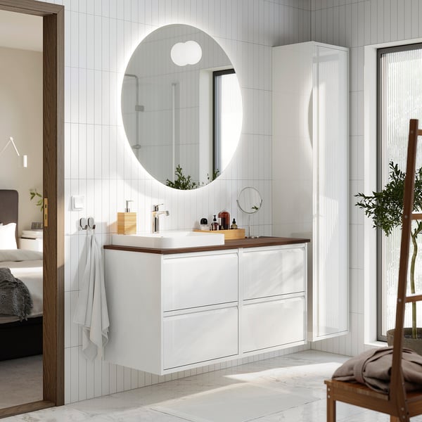 ÄNGSJÖN / BACKSJÖN Meuble lavabo/vasque