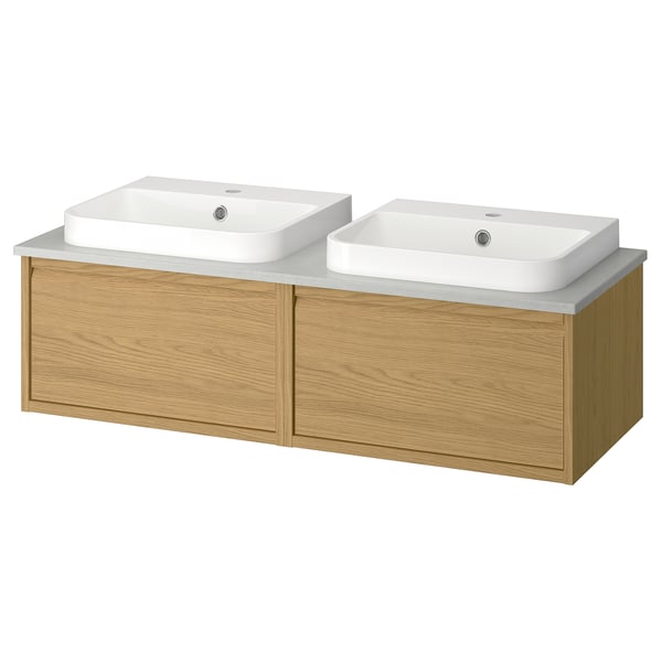 ÄNGSJÖN / BACKSJÖN Meuble lavabo/vasques