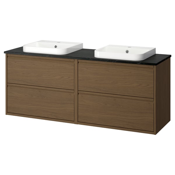 ÄNGSJÖN / BACKSJÖN Meuble lavabo/vasques