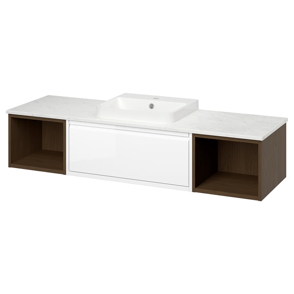 ÄNGSJÖN / BACKSJÖN Meuble lavabo/vasques