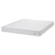 IKEA ÅKREHAMN matelas en mousse blanche, rectangulaire, multicouche.