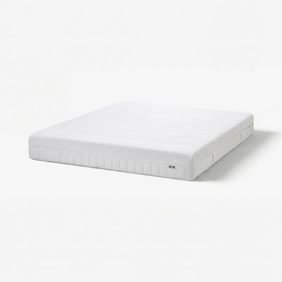 ÅNNELAND Matelas hybride, ferme/blanc, 160x200 cm