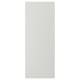 ASPUDDEN Panneau latéral de finition, gris clair, 39x101 cm