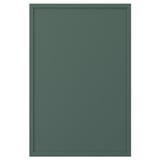 ASPUDDEN Porte, gris-vert foncé, 40x60 cm