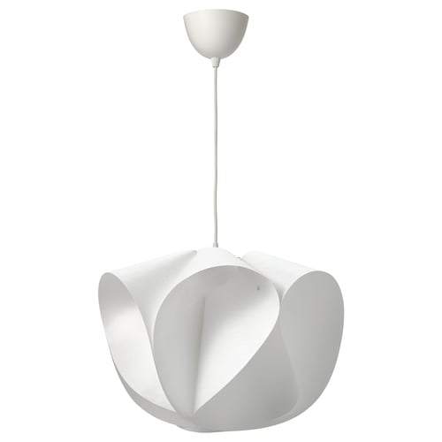 BÄCKNATE / HAVSDJUP Suspension, blanc, 50 cm