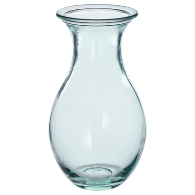 BERGKÖRSBÄR Vase, verre/vert, 15 cm