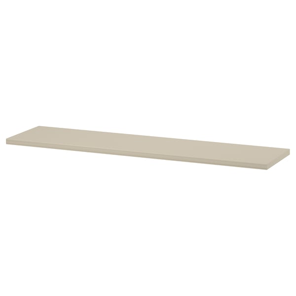 Étagère Berghult, beige clair, rectangulaire, design simple.