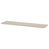 Étagère Berghult, beige clair, rectangulaire, design simple.