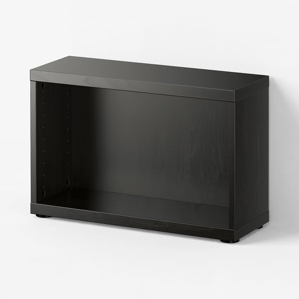 BESTÅ Structure, brun noir, 60x20x38 cm