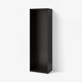 BESTÅ Structure, brun noir, 60x40x192 cm