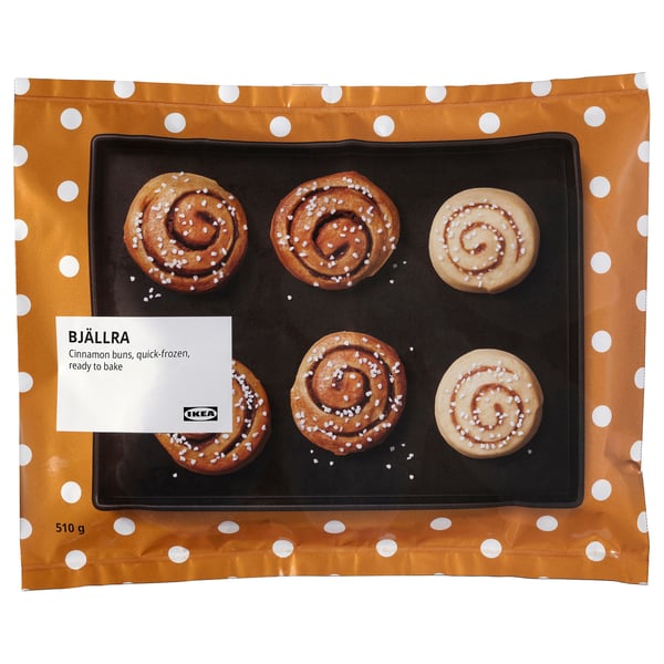 BJÄLLRA Roulé à la cannelle, surgelé, 510 g