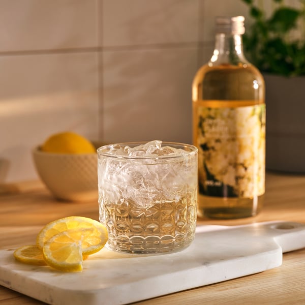 DRYCK FLÄDER Sirop de fleur de sureau, 495 ml