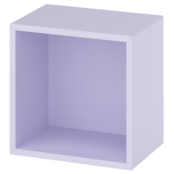EKET Rangement, lilas pâle, 35x25x35 cm