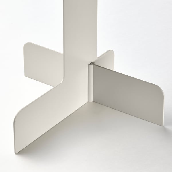 Lampe de bureau antimicrobienne FLOTTILJ ; lumière mince et réglable ; Monture droite ou gauche.