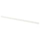 Couvercle blanc de l’appareil de cuisine, plastique ABS.