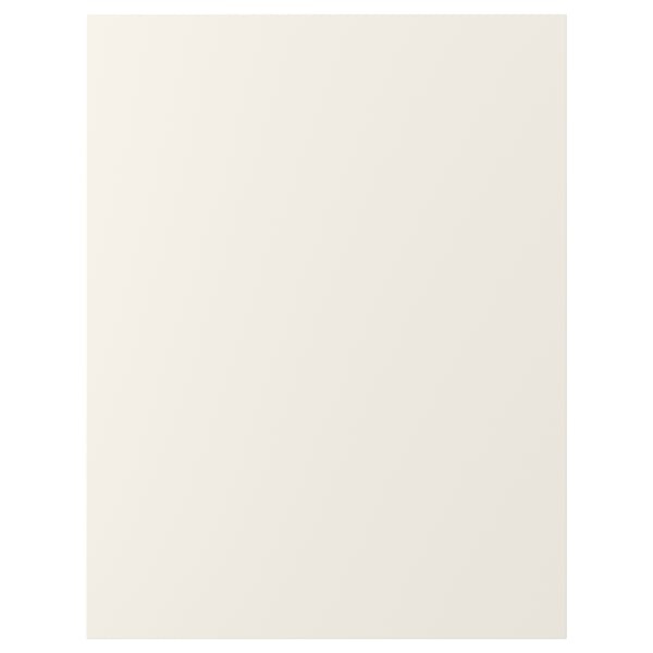 Panneau de recouvrement crème FÖRBÄTTRA, peinture acrylique, panneau de fibres, rectangulaire.