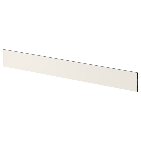 Socle de cuisine en plastique blanc, long rectangle, garantie 25 ans.