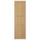 Porte d’armoire en chêne naturel - bois à cadre