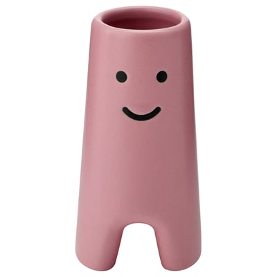 FRÖVÄXT Vase, rose, 10 cm