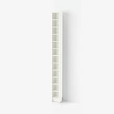 GNEDBY Bibliothèque, blanc, 202 cm
