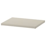 GULDDRAGARE Tablette, beige, 38x32 cm